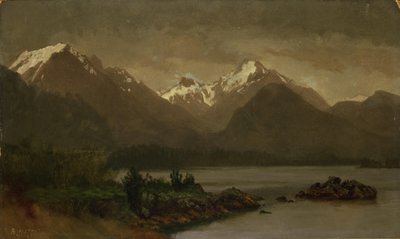 Untitled by Albert Bierstadt